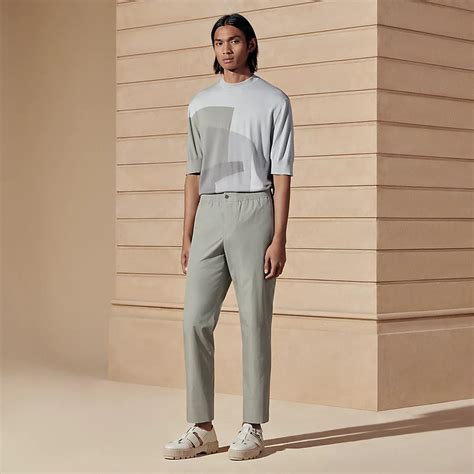 hermes pantaloni|hermes saint germain pants.